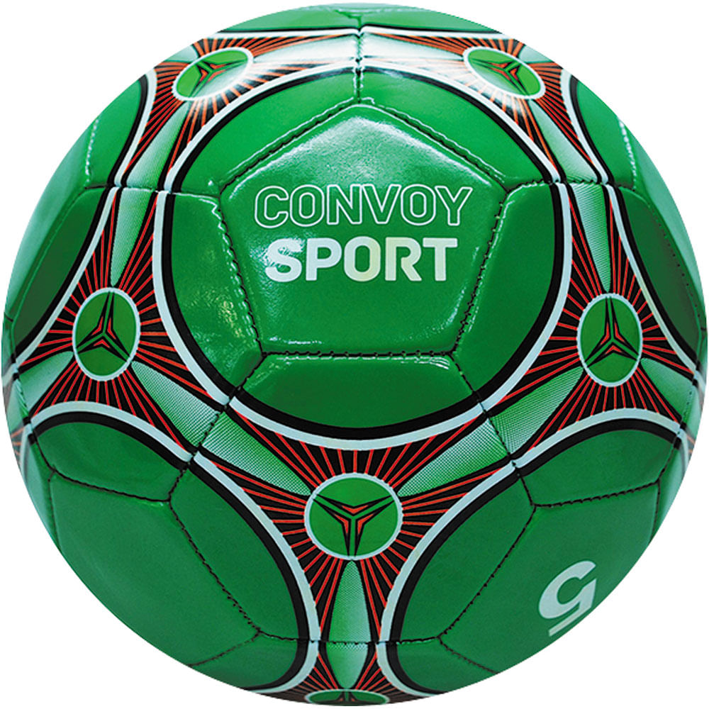 Bola de Futebol PVC Nº5 YS37010 Convoy Sortida Casa e Video