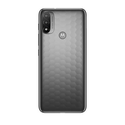 Moto E20 Cinza Com Tela De 6,5” 32gb Câmera Dupla Motorola