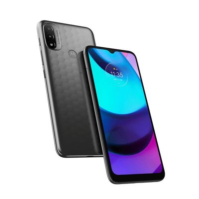 Moto E20 Cinza Com Tela De 6,5” 32gb Câmera Dupla Motorola