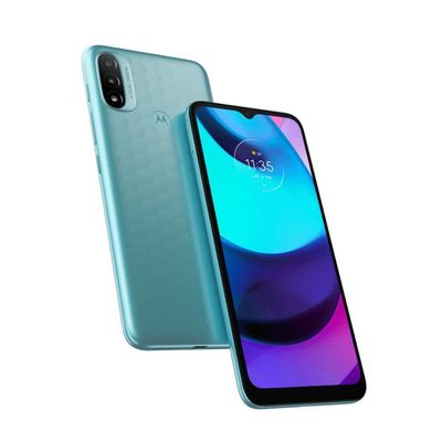 Moto E20 Azul Tela De 6,5” 4g 32gb E Câmera Dupla Motorola