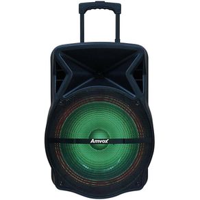 Caixa Amplificada Bluetooth 500WRMS Amvox ACA 501 MP3 FM com Entradas USB e SD Menor preço em Caixa Amplificada Bluetooth 500WRMS Amvox ACA 501 MP3 FM com Entradas USB e SD