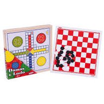 Jogo Damas e Ludo 6021.0 Xalingo