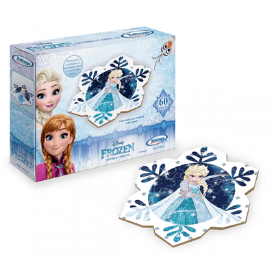 Quebra-cabeça 60 Peças Frozen 1921.0 Xalingo