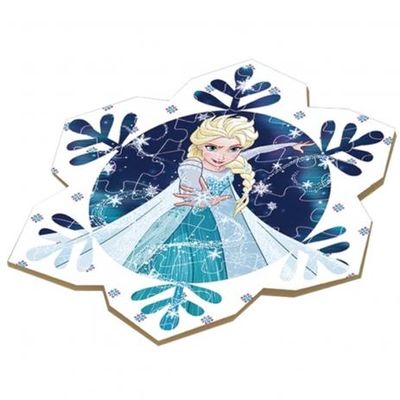 Quebra-cabeça 60 Peças Frozen 1921.0 Xalingo