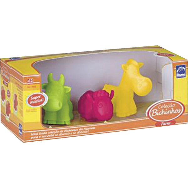 Coleção Bichinhos Farm 125 Roma