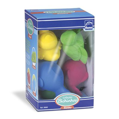 Coleçao Bichinhos Banho 121 Roma