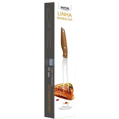 Garfo Barbacoa 6"