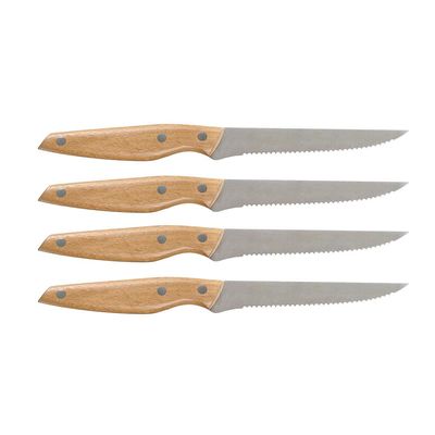 Conjunto Facas Barbacoa Utilitária 5" 4 Peças