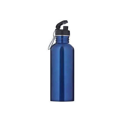 Garrafa de Aço Inox Water To Go - Azul