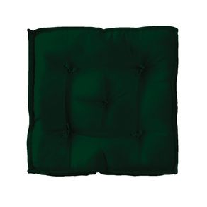 Futon-40X40cm-Canvas-Damata-Verde-Flora