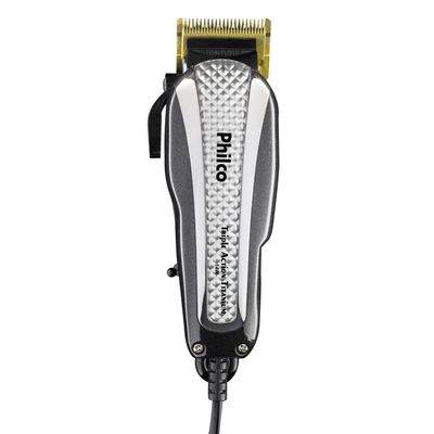 Máquina de Cortar Cabelo Philco Triple Action Titanium PCR06P 127V