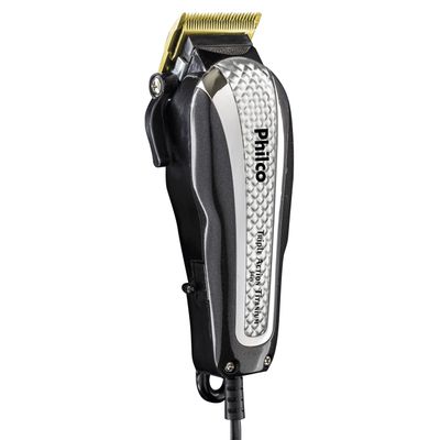 Máquina de Cortar Cabelo Philco Triple Action Titanium PCR06P 127V