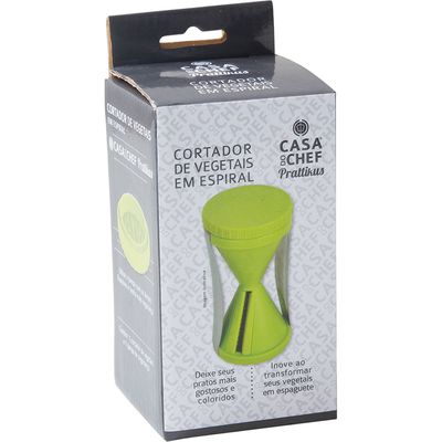Cortador de Vegetais em Espiral Prattikus Cazza