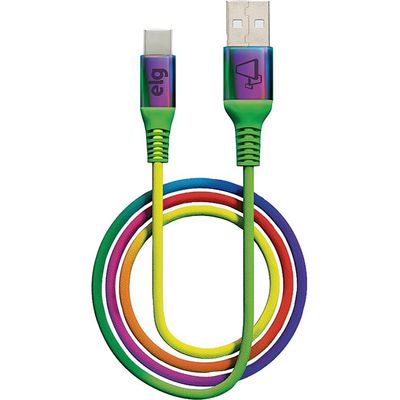 Cabo Tipo-C 1m ELG TC10RB