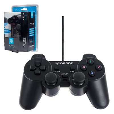 Controle USB VG018 Hoopson Preto