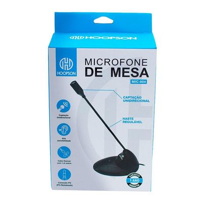 Microfone Mesa MIC004 Hoopson