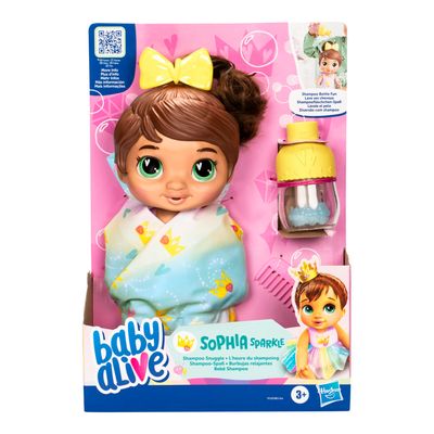 Baby Alive Shampoo Morena Hasbro