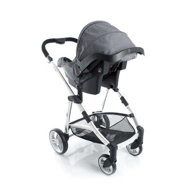 Travel System Epic Lite Duo Infanti - Grey Steel