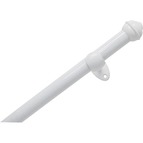 Kit para Varão 3mx19mm Bella Arte Branco