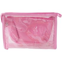 Necessaire com Bolsa Removível Rosa