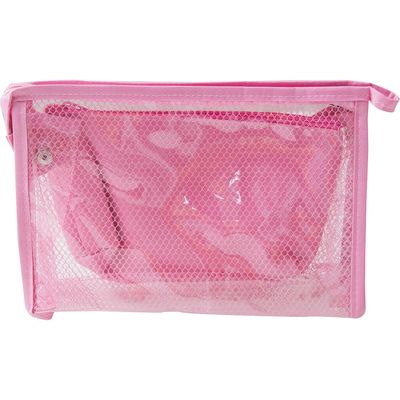Necessaire com Bolsa Removível Rosa