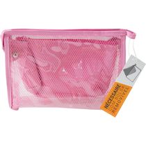 Necessaire com Bolsa Removível Rosa