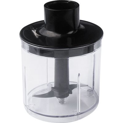 Multi Mixer com Mini Processador Lenoxx 3 em 1 Turbo 600 PMX 403 Preto 127V