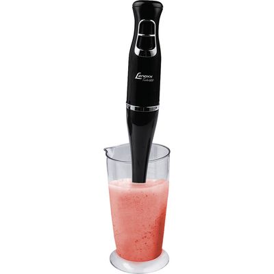 Multi Mixer com Mini Processador Lenoxx 3 em 1 Turbo 600 PMX 403 Preto 127V
