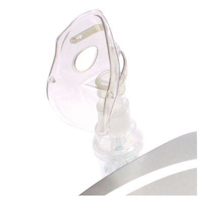 Nebulizador a Ar Comprimido G-Tech Nebcom V Bivolt Prata