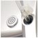 Nebulizador a Ar Comprimido G-Tech Nebcom V Bivolt Prata