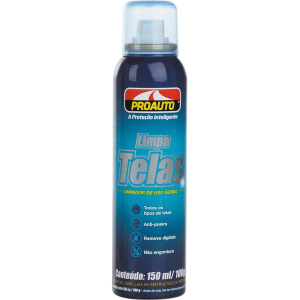 Limpa Telas 150ml Proauto