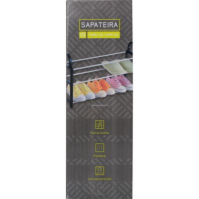 Sapateira para 9 Pares Cazza