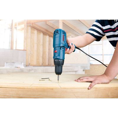 Parafusadeira e Furadeira Bosch GSR 7-14 E 400W Cabo 4m 127V