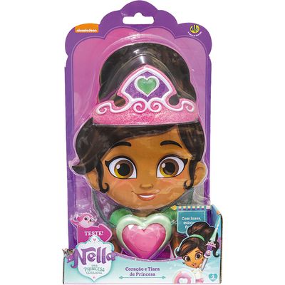 Conjunto Nella DTC 4688 Coração e Tiara