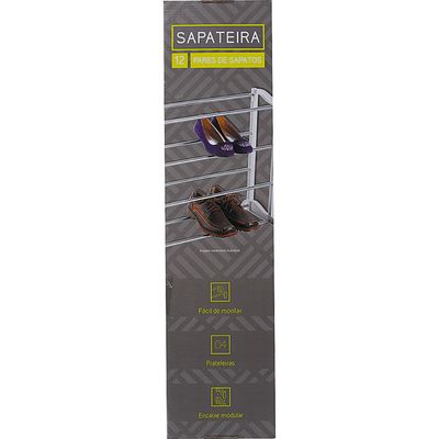 Sapateira 12 Pares Cazza