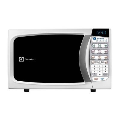 Micro-ondas 20L Electrolux MTD30 com 10 Níveis de Potência Branco 220V