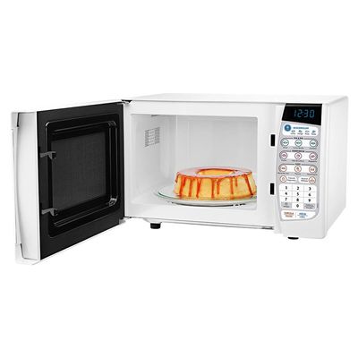 Micro-ondas 20L Electrolux MTD30 com 10 Níveis de Potência Branco 220V