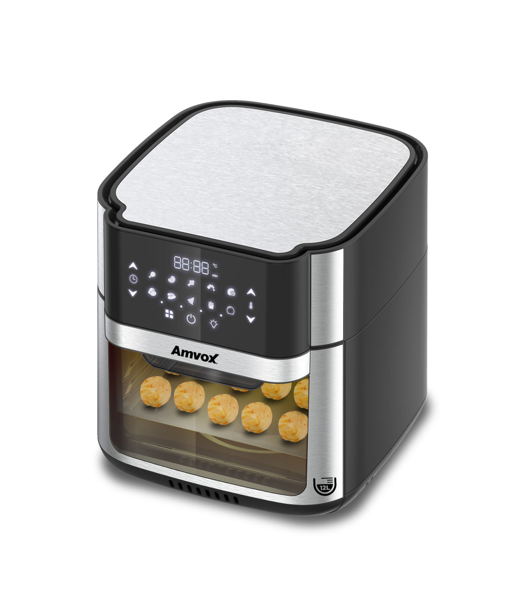 Fritadeira Eletrica AMVOX Air Fryer ARF 1412 OVEN 12L 110V