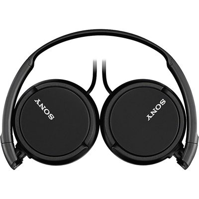 Fone de Ouvido Estéreo com Alça Sony MDR-ZX110 Preto