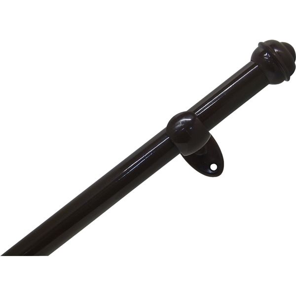 Kit para Varão 2mx19mm Bella Arte Imbuia