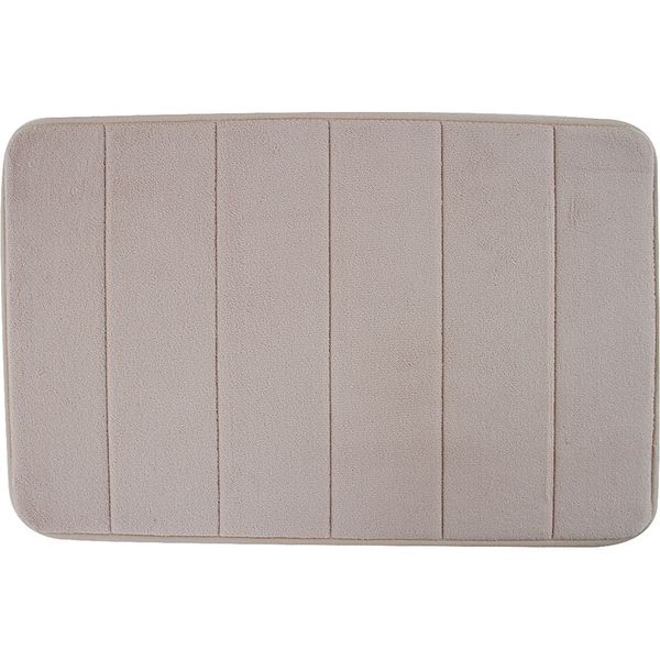 Tapete Fofo Banheiro 40x60cm Ogza Bege