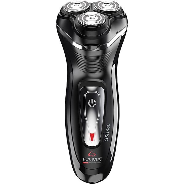 Barbeador Elétrico 3 Cabeças Gama GSH860 Bivolt