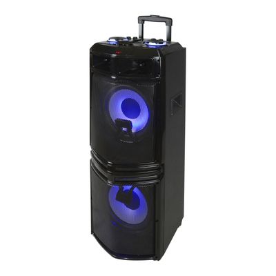 Caixa Acústica Bluetooth 1000WRMS Vicini VC-7000 FM com Entradas USB e SD