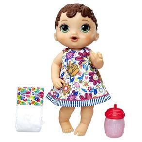 Boneca-Baby-Alive-Hora-do-Xixi-E0499-Hasbro-Morena