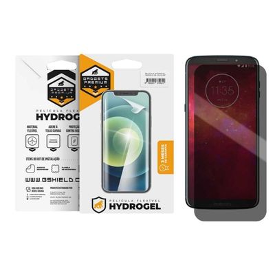 Película Privacidade Hydrogel para Motorola Moto Z3 Play - Gshield