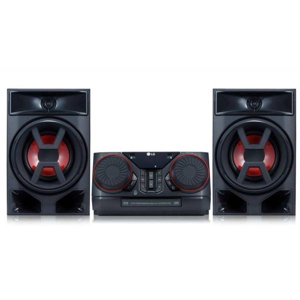 Mini System com CD 220W Bluetooth LG X-Boom CK43 com 2 Entradas USB e 1 Auxiliar