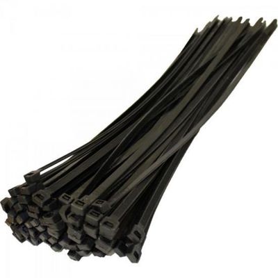 Abracadeira NYLON 4,8X200MM ABCD0006 Preta STORM
