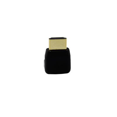 Adaptador HDMI Macho para HDMI Femea GOLD 90O