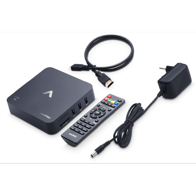 Conversor Smart TV Box Android Aquário STV-2000