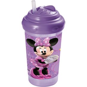 Copo-com-Canudo-300ml-Multikids-Minnie-BB083-